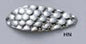 Acme Little Cleo 1/4oz Hammered Chrome