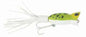 Arbogast Hula Popper 3/16oz Frog White Belly