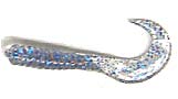 Action Bait 3in Curly Grubs 20pk Firecracker