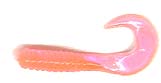 Action Bait 3in Curly Grubs 20pk Hot Pink