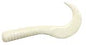 Action Bait 3in Curly Grubs 20pk White