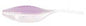 Bass A Tiny Shad 1.5in 15ct Albino Shad