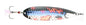 Nichols 6in Ben Parker Mini Magnum Flutter Spoon Lavender Shad 2.5oz
