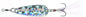Nichols 4in Lake Fork Flutter Spoon Blue Shad 3/4oz