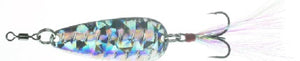 Nichols 4in Lake Fork Flutter Spoon Blue Shad 3/4oz