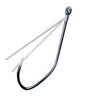 Eagle Claw Trokar Weedless Finesse Hook 6ct Size 2/0