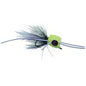 Betts Wiggle Popper Glo/Black/White Size 10 12/card