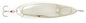 Nichols 8in Ben Parker Magnum Flutter Spoon Silver Chrome 3.5oz
