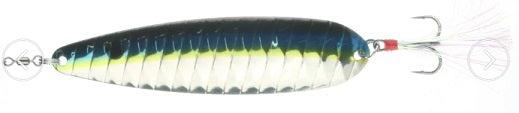 Nichols 4in Lake Fork Flutter Spoon Super Shad 3/4oz