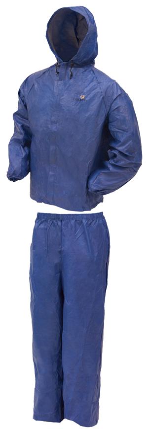 Frogg Toggs DriDucks Rainsuit/Blue X-Large