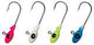 Bobby Garland Mo Glo Jig Head 1/16oz 10ct Chartreuse Glo