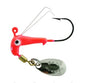 Blakemore Roadrunner Head Weedless 1/8oz #1 2ct Pink