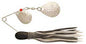 H&H Double Spinner 3/8 (6cd) Black/Black/White