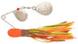 H&H Double Spinner 3/8 (6cd) Brown/Chart/Orange