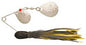 H&H Double Spinner 3/8 (6cd) Black/Yellow