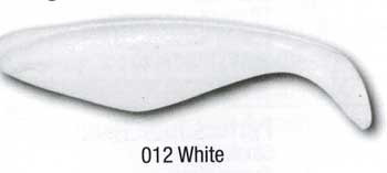 Luckie Strike Shad Minnow 6" 10ct White