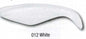 Luckie Strike Shad Minnow 6" 10ct White