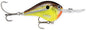 Rapala DT Series 8' 3/8 2" Hot Mustard