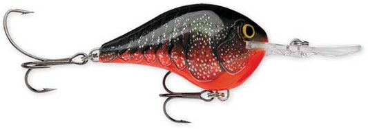 Rapala DT Series 8' 3/8 2" Red Crawdad