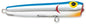 Storm Rattlin Chug Bug 21/2" 1/4 Chrome/Blue
