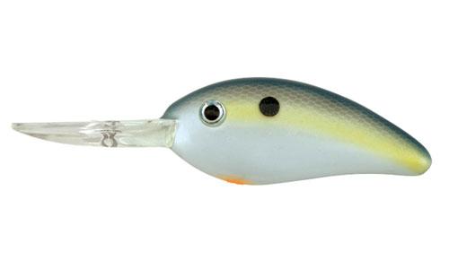 Bomber Fat Free Shad 1oz 3in 12-16ft  Foxy Shad