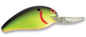 Bomber Model A 3/8 2-1/2 3-5ft Black/Chartreuse
