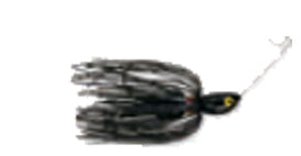 Strike King Midnight Special / Black/Silver Diamond Dust