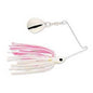 Strike King Micro-King Spinnerbait  White Head PinkWhite Skirt