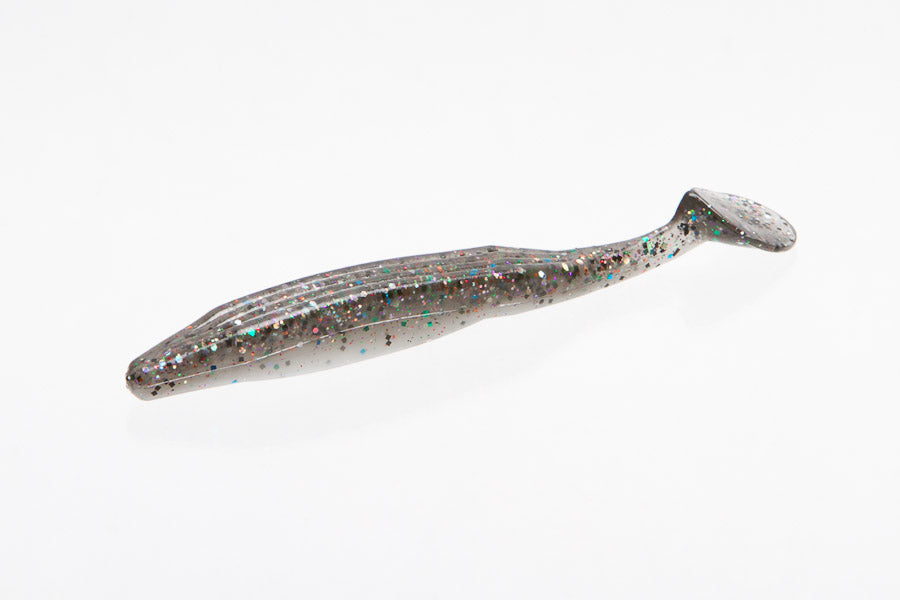 Zoom Swimmin Super Fluke Jr 4in 10/bg Baitfis