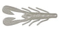 Zoom Ultra Vibe Speed Craw 3in 12/bag White Pearl