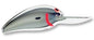 Bomber Model A 1/2oz 2-5/8in 8-10ft Chrome Black