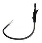 Eagle Claw Trokar Tournament Tube Hook Black Size 4/0