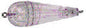 Rainbow Torpedo Float 1/8oz Clear 12ct