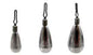 Strike King Tour Grade Tungsten Drop Shot Weights / Unpainted