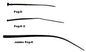 Top Brass Peg-It II Slim 15ct Black
