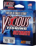 Vicious Ultimate Clear/Blue Mono 330yd 4lb