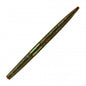 Yum Dinger 5in 8ct Green Pumpkin Blue Flake