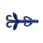 Yum Christie Critter 4.5in 8ct Black Blue Shadow