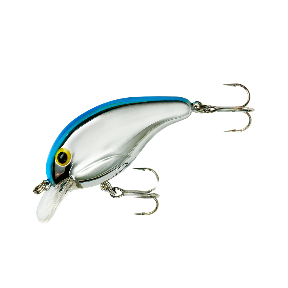 Bandit Lure 2-5ft 2in 1/4oz Chrome Blue Back