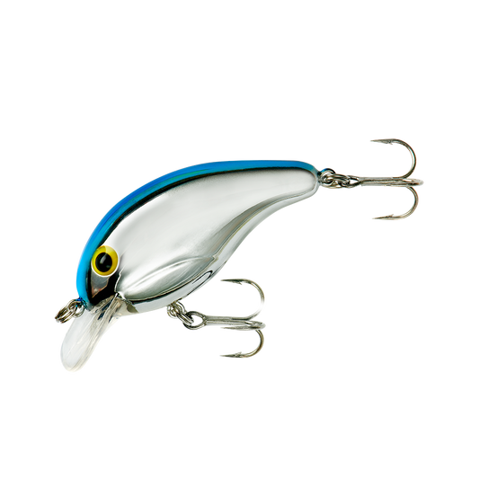 Bandit Lure 2-5ft 2in 1/4oz Chrome Blue Back