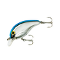 Bandit Lure 2-5ft 2in 1/4oz Chrome Blue Back