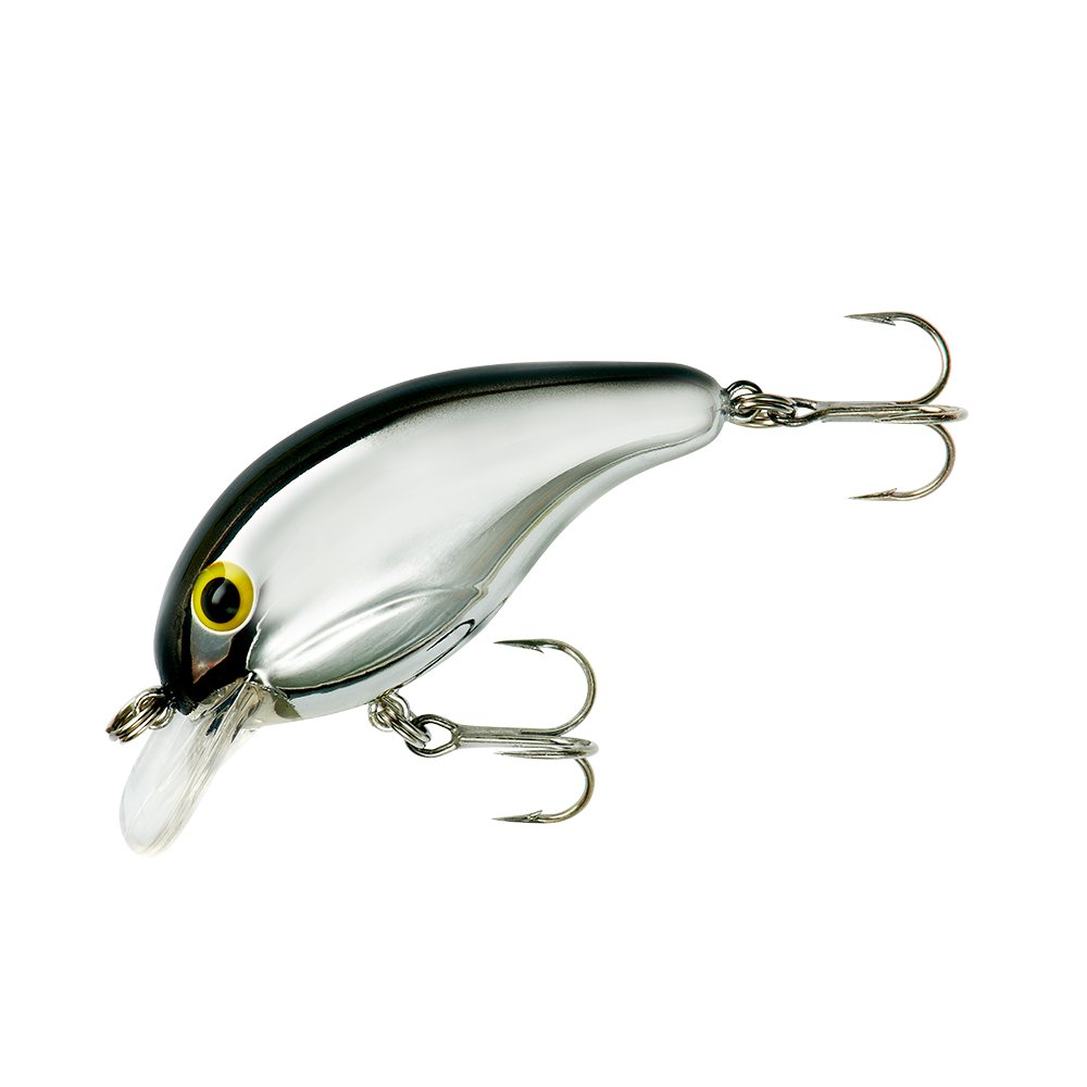 Bandit Lure 2-5ft 2in 1/4oz Chrome Black Back