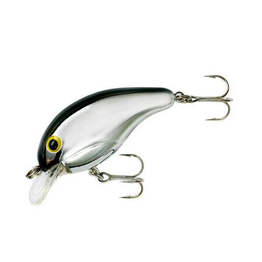 Bandit Lure 2-5ft 2in 1/4oz Chrome Black Back