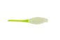 Bass A Pro Tiny Shad 2in 15ct Pearl Chart Tail