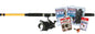 Eagle Claw Combo Catfish w/Kit 8' 2pc
