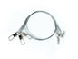 Eagle Claw Bright Steel Leader 3ct 12" 30lb