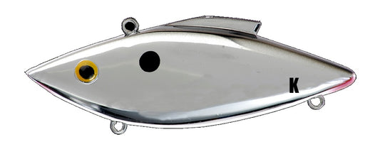 Bill Lewis Knock-N Trap 3/4 Chrome Black Back