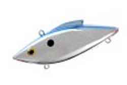 Bill Lewis Rattle Trap 1/4 Chrome Blue Back