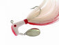 Blakemore Road Runner Bucktail 1/2oz 4/0 White/Red-White