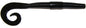 Big Bite Kriet Worm 10in 8ct Black